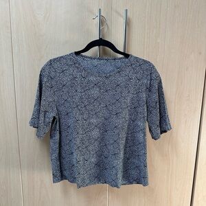 Lululemon floral print shirt